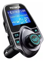 Victsing - Transmisor Fm Con Bluetooth, Transmisor Fm, Adap