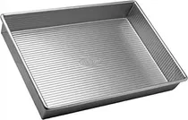 Molde De Pan Usa Pan Bakeware - Molde Rectangular Para Tarta