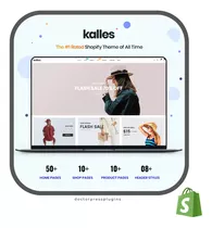 Kalles Shopify Original - Chave De Ativação - Envio Imediato