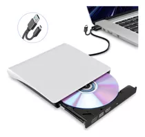 Lectora Y Grabadora De Dvd/cd/vcd Externo Tipo C Y Usb 3.0 