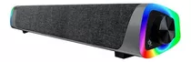 Caixa De Som Pc Gamer Soundbar Bluetooth Led Rgb P2 Promoção Cor Preto Voltagem Usb