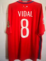 Camiseta Original Chile Final Copa América Centenario 2016 