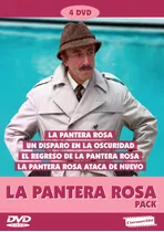 La Pantera Rosa Pack ( 4 Dvd ) Peter Sellers