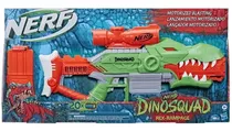 Lancador Nerf Dino Squad Rex-rampage - F0808 Hasbro