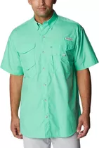 Columbia Pfg Bonehead Manga Corta Talla S Corre Como L 