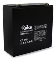 Batería Recargable 12v 18ah Kaise Sellada Kb12180 Ups Alarma