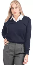 Sweater Pullover Colegio Empresa Hombre Mujer 18-54 Presente