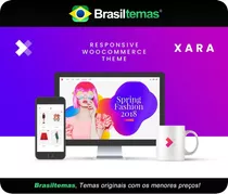 Xara  Tema Responsivo Para Loja Woocommerce - Original