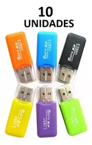 Lector Adaptador Usb De Memoria Micro Sd Mayor Y Detal