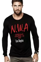 Camibuso De Hombre100% Algodon Diseño: Nwa Compton