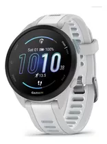 Relógio Garmin Forerunner 165 Music Amoled Branco