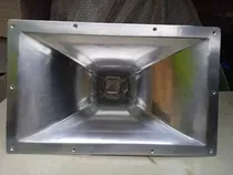 Difusor En Aluminio Para Drivers 2 Pulgadas