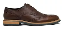 Zapato Bostoniano Hombre Casual Formal De Piel Warlock 8003