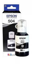 Tinta Preta Epson Original L4150 L4160 L6191 L6171 T504 