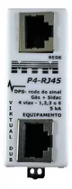 Protetor De Surto Raio Dps Mtm P4-rj45 Rede Ethernet Rj45