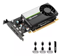 Placa De Vídeo Nvidia Pny Quadro Series T400 Vcnt4004gb-pb 4gb