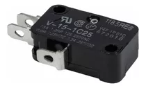 Chave Microondas Micro Switch Kw11-7-1 3 Terminais