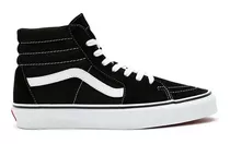 Zapatillas Vans Sk8 Hi (black/white) - Wetting Day