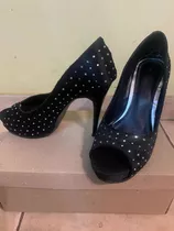 Zapatos De Fiesta Con Strass