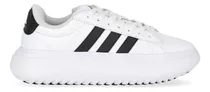 Zapatillas adidas Grand Court Platform Mujer En Blanco | Sto