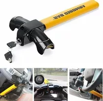 Antirobo Automotriz Para Volante Hilux Bull Bar