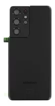 Tapa Trasera Para Samsung S21 Ultra Con Vidrio / Ztel