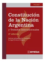 Constitucion De La Nacion Argentina Y Tratados Internacional