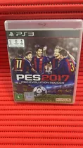 Pro Evolution Soccer 17 Ps3 Midia Física Português 