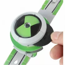 Conjunto De Projeção Ben10 + Relógio De Brinquedo Sonoro