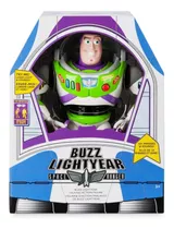 Buzz Lightyear Muñeco Con Luz Y Sonido Original Disney