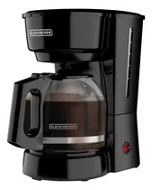 Cafetera Black And Decker Cm0916b Negro