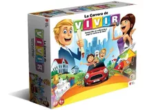 Juego De Mesa La Carrera De Vivir (simil Monopoly) Top Toys