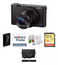 Sony Cyber-shot Dsc-rx100 Iii Digital Camara Deluxe Kit