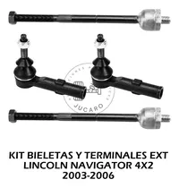 Kit Bieletas Y Terminales Ext Lincoln Navigator 4x2 03-06