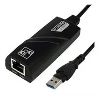 Adaptador Lan Rede Gigabit Usb 3.0 Ext Ethernet 10/100/1000