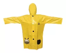 Chaqueta Impermeable Amarillo Abejita Para Niños - Oferta !!