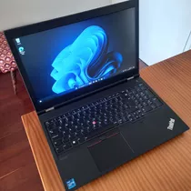 Thinkpad P15 Gen2 I7-11850h 64gb Ram 1tb Ssd Rtx  A3000 6g