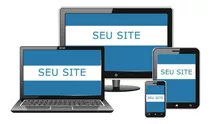 Criação De Website + Hospedagem - Site - Web Design