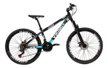 Bicicleta 26 Viking Freeride 21v Kit Shimano Freios A Disco