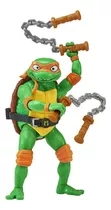 Tortugas Ninja - Miguel Angel El Animador 12 Cm  Articulado 