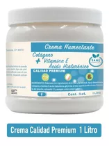 Crema Sane Colágeno + Ácido Hialurónico + Vitamina E 1 Lt Tipo De Piel Todo Tipo De Piel