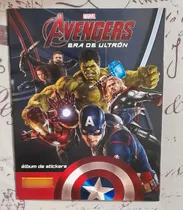 .- Album Marvel Avengers Era De Ultron Panini Completo