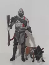 God Of War 4 - Kratos Action Figure Articulado 2018