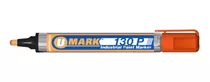 U-mark 1300x Marcador De Pintura Industrial 130p Reversible