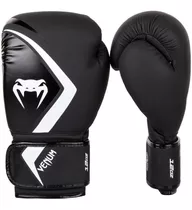 Guantes Boxeo Venum Contender 2.0 - Negro / Blanco - Dojo