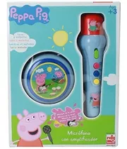 Micrófono  + Amplificador Peppa Pig Día Del Niño