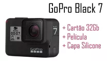 Câmera Gopro Hero7 4k Chdhx-701 Ntsc/pal Black (semi-nova)