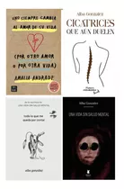 Uno Siempre Cambia Al Amor + 3 Libros De Alba González