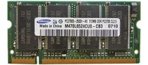 Memória Ram Notebook Samsung 512mb Ddr 333mhz Pc 2700 2.5v
