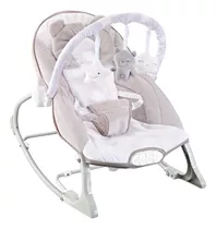 Cadeira De Descanso Bebê Vibratória Musical Polar Maxi Baby